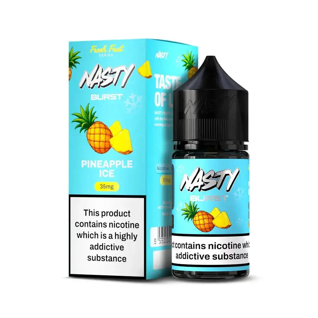 Nasty Burst Nic Salts – Pineapple ice – buy in Jaipur
