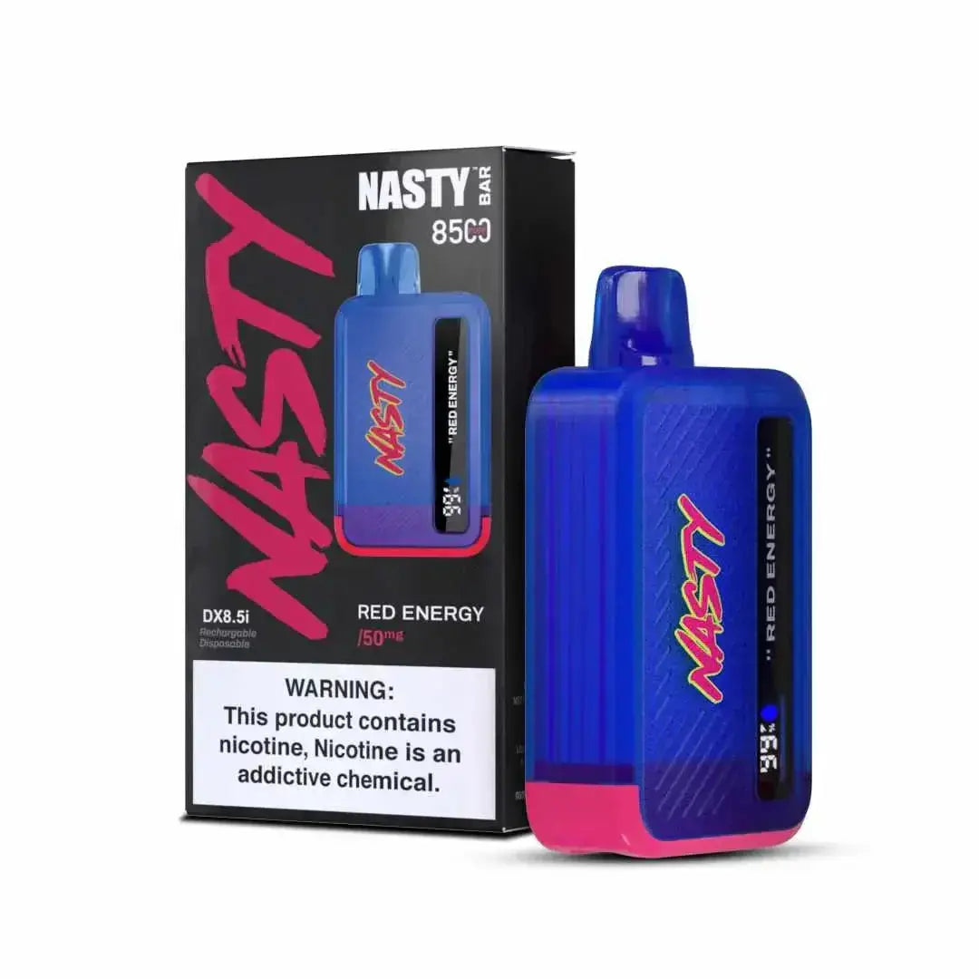 Nasty Bar Red Energy – (8500 Puffs) – buy in Jaipur
