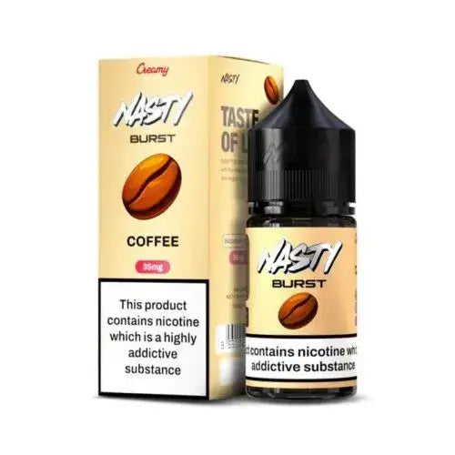 Nasty Burst Nic salts – Coffee – buy in Jaipur