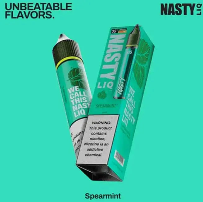 Nasty Liq Spearmint Nic Salt – buy in Jaipur