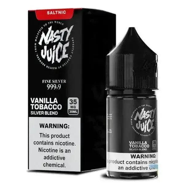 Nasty Nic Salt – Vanilla Tobacco – buy in Jaipur