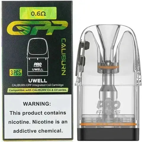 Uwell Caliburn GPP Replacement Pod (0.6Ω) – buy in Jaipur