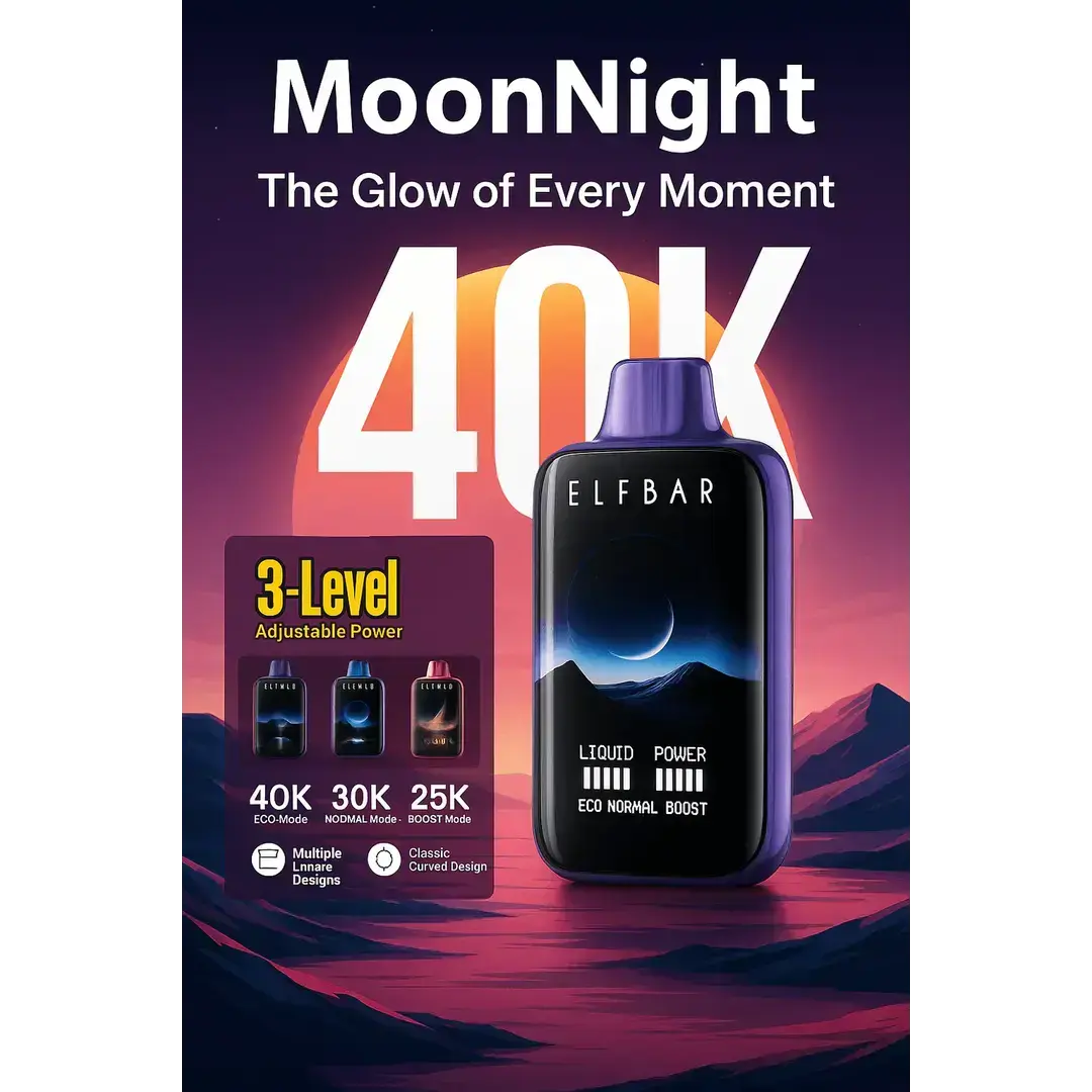 Elf Bar Moon Night – Blueberry Raspberry Watermelon – buy in Jaipur