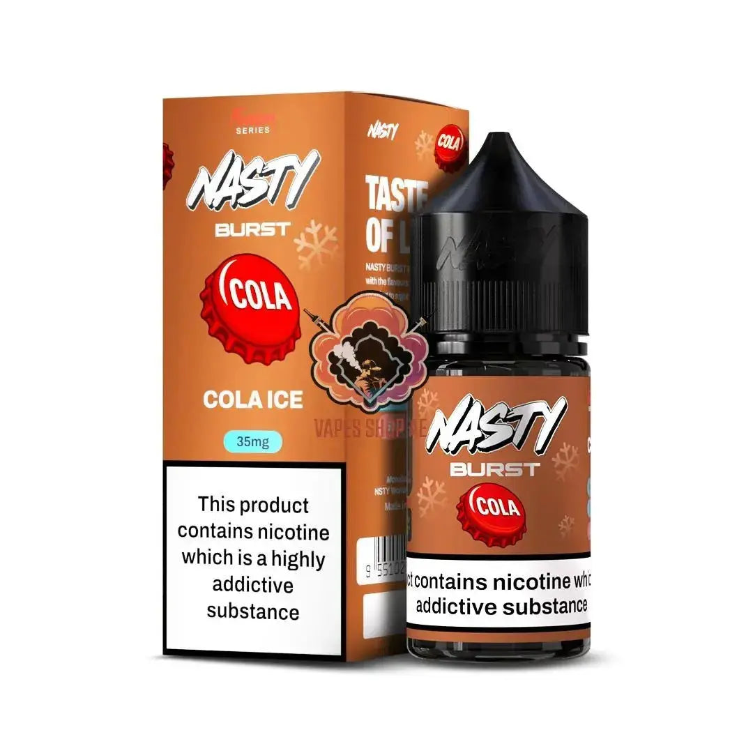 Nasty Burst Nic salts – Cola ice – buy in Jaipur