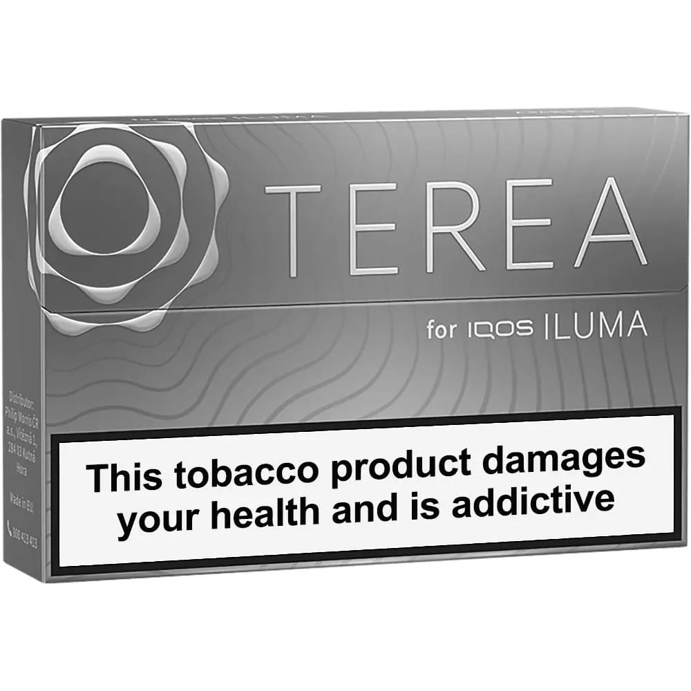 IQOS TEREA – SILVER - Vape Shop Jaipur