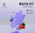 ELF BAR RAYA D1 – Mixed Berry - Vape Shop Jaipur