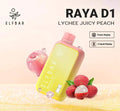 ELF BAR RAYA D1 – Lychee Juicy Peach - Vape Shop Jaipur