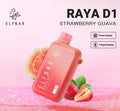 ELF BAR RAYA D1 – Strawberry Guava - Vape Shop Jaipur