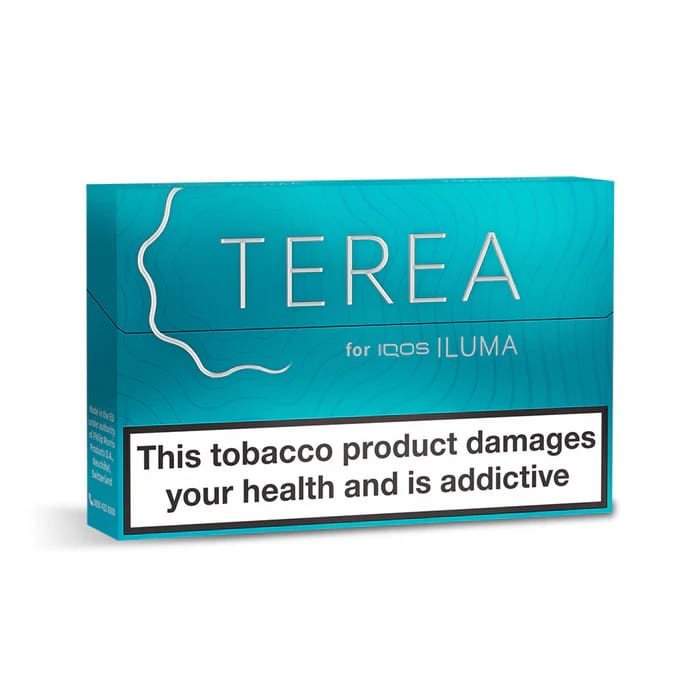 IQOS TEREA – Turquoise - Vape Shop Jaipur