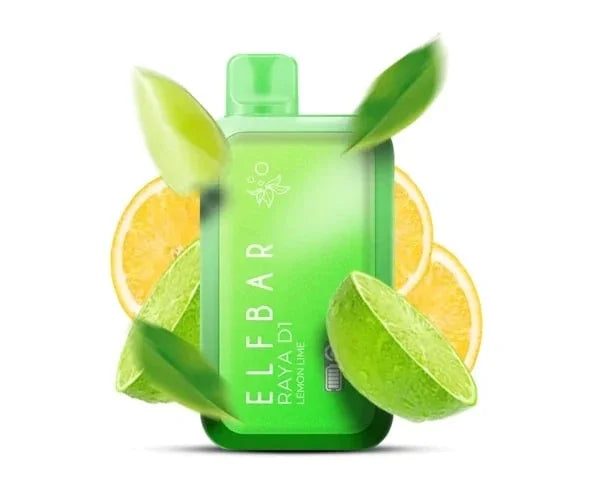 Elfbar Raya D1 – Lemon Lime - Vape Shop Jaipur