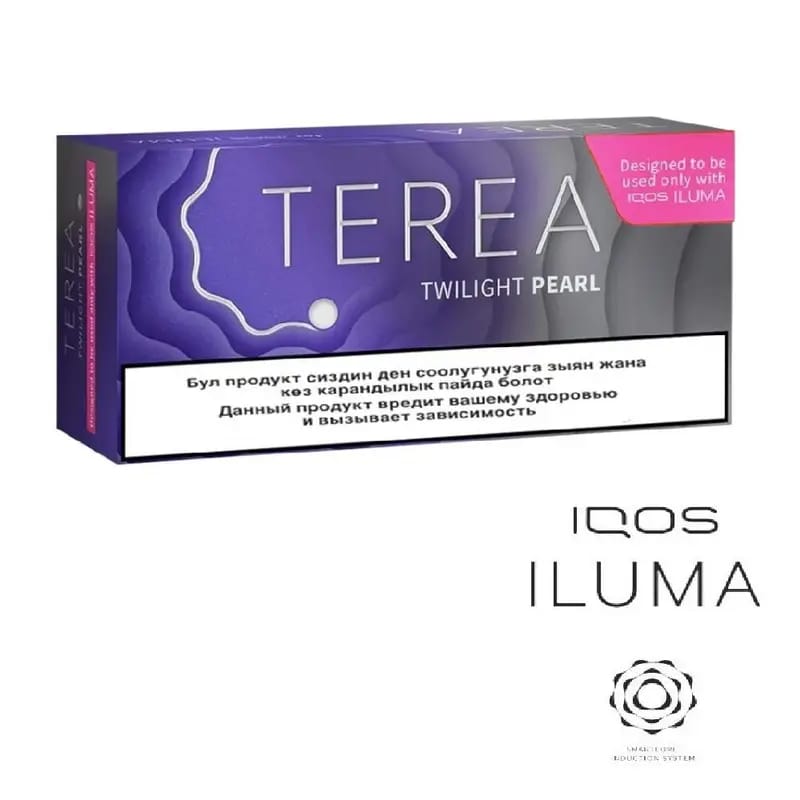 IQOS TEREA – Twilight Pearl - Vape Shop Jaipur