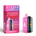 Elf Bar Raya D3 Apple peach – 25000 - Vape Shop Jaipur
