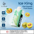 Elf Bar Ice King – Kiwi Passion Fruit Guava – 30K - Vape Shop Jaipur