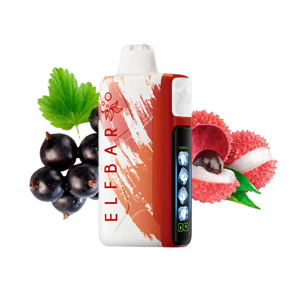 Elf Bar Ice King – Ribena Lychee – 30K - Vape Shop Jaipur
