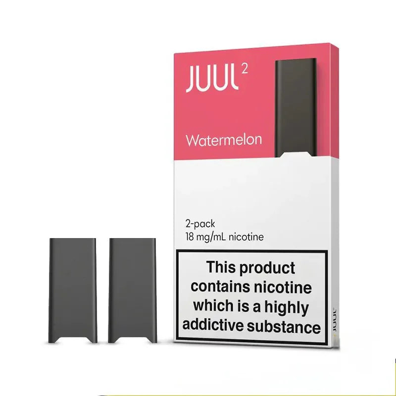JUUL2 Watermelon Pods (2 Pods)   ₹1,899.00 - Vape Shop Jaipur