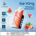 Elf Bar Ice King – Strawberry Watermelon – 30K - Vape Shop Jaipur