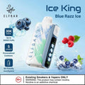 Elf Bar Ice King – Blue Razz Ice – 30K - Vape Shop Jaipur
