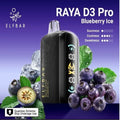 Elf Bar Raya D3 Pro 30K – Blueberry Ice - Vape Shop Jaipur