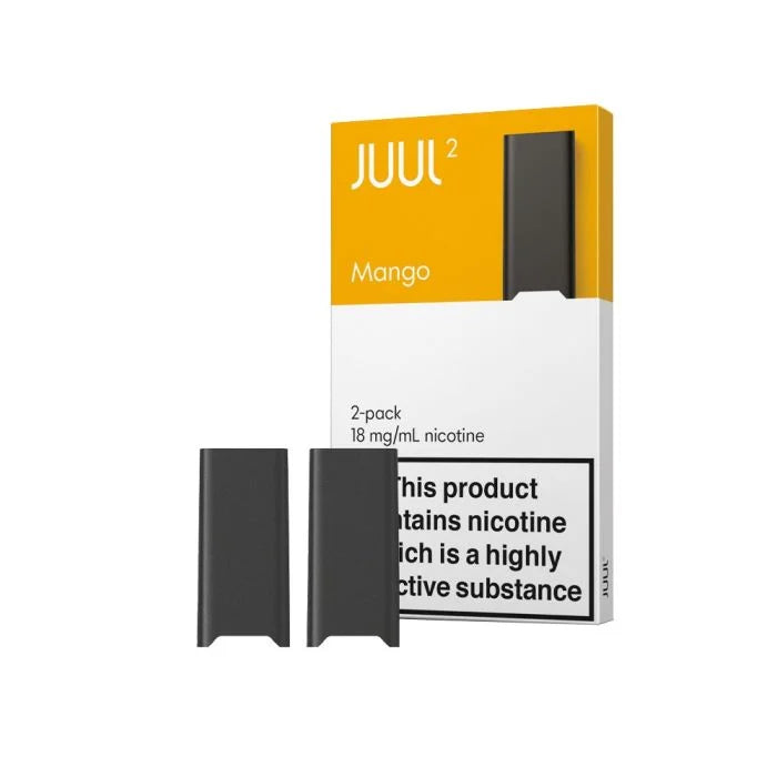 JUUL2 Mango Pods (2 Pods) - Vape Shop Jaipur