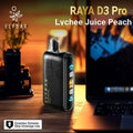 Elf Bar Raya D3 Pro 30K – Lychee Juicy Peach - Vape Shop Jaipur