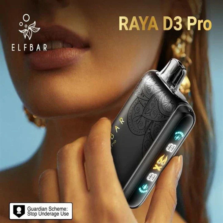 Elf Bar Raya D3 Pro 30K – Strawberry Kiwi Ice - Vape Shop Jaipur
