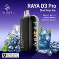 Elf Bar Raya D3 Pro 30K Blue Razz Ice - Vape Shop Jaipur