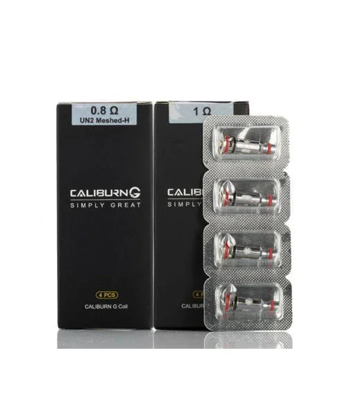 Uwell Caliburn G Replacement Coils - Vape Shop Jaipur
