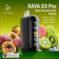 Elf Bar Raya D3 Pro – Kiwi Passion Fruit Guava - Vape Shop Jaipur