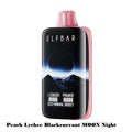 Elf Bar MoonNight 40K – Peach Lychee Blackcurrant - Vape Shop Jaipur
