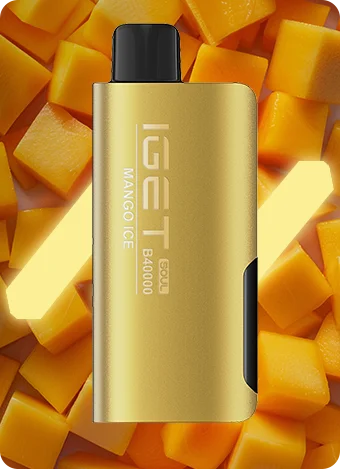 IGET Soul B40000 – Mango Ice - Vape Shop Jaipur