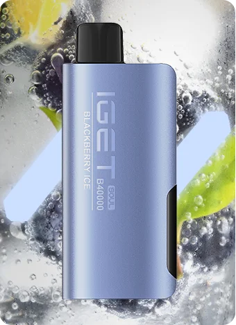 IGET Soul B40000 – Blackberry Ice - Vape Shop Jaipur