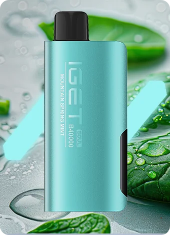 IGET Soul B40000 – Mountain Spring Mint - Vape Shop Jaipur