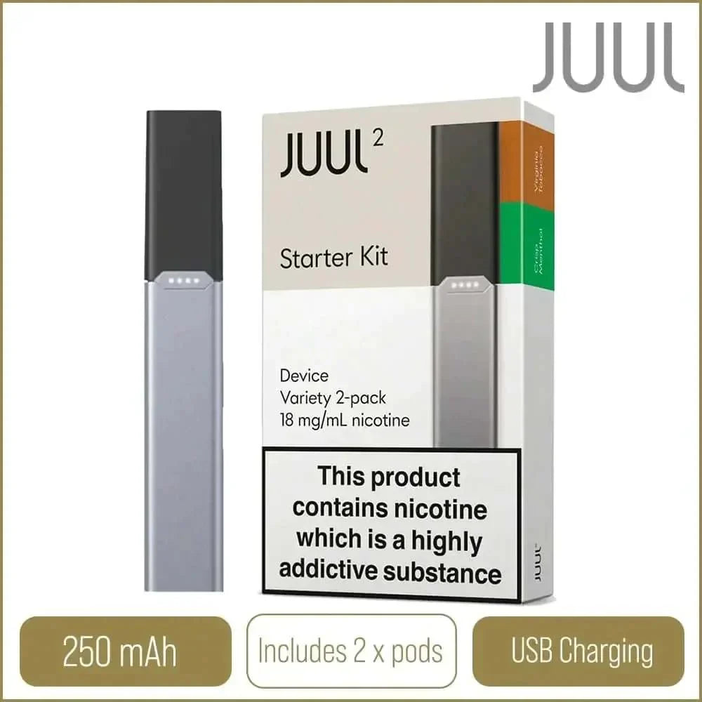 JUUL2 Starter Kit with 2 Pods - Vape Shop Jaipur