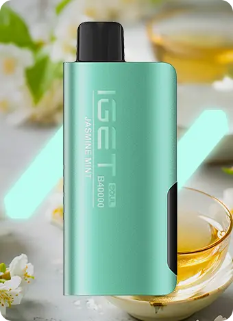 IGET SOUL B40000 – Jasmine Mint - Vape Shop Jaipur