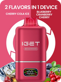 IGET MOVE B50000 (50k Puffs – 2 Flavours in 1 device) - Vape Shop Jaipur