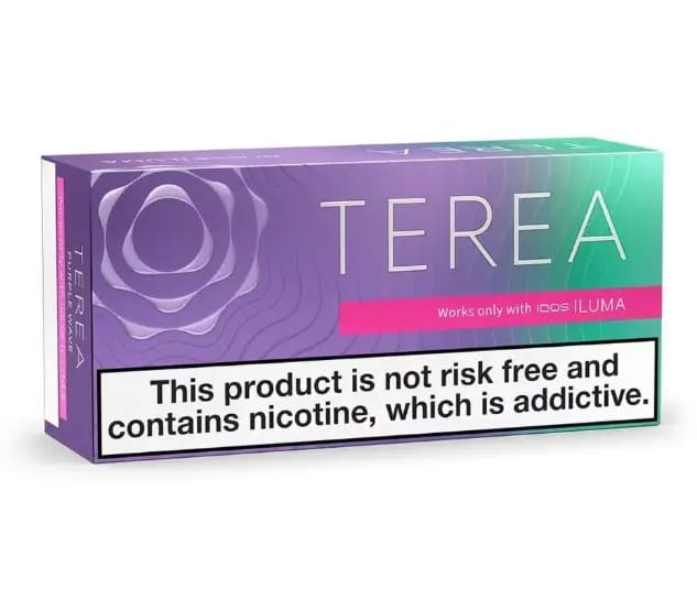 IQOS TEREA – Purple Wave - Vape Shop Jaipur