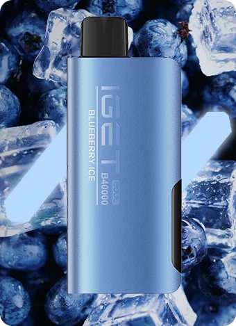 IGET SOUL B40000 – Blueberry ice - Vape Shop Jaipur