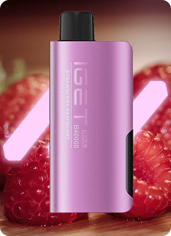 IGET Soul B40000 – Strawberry Raspberry - Vape Shop Jaipur