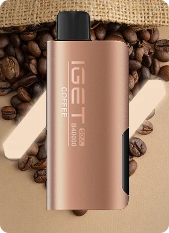 IGET Soul B40000 – Coffee - Vape Shop Jaipur