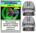 VAPORESSO LUXE X REPLACEMENT PODS - Vape Shop Jaipur