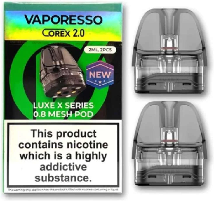 VAPORESSO LUXE X REPLACEMENT PODS - Vape Shop Jaipur