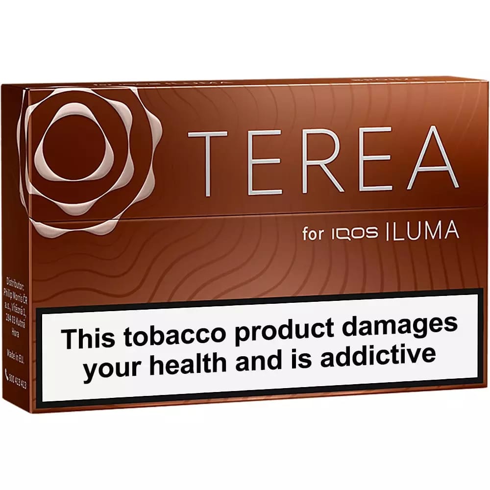 IQOS TEREA – BRONZE - Vape Shop Jaipur