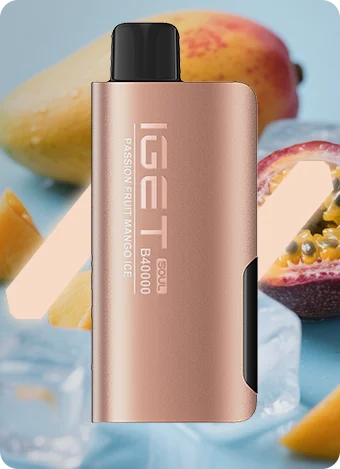 IGET Soul B40000 – Passion Fruit Mango ice - Vape Shop Jaipur