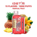 IGET FLARE B10000 – Tropical Fruit - Vape Shop Jaipur