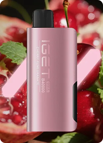 IGET SOUL B40000 – Cherry Pomegranate - Vape Shop Jaipur