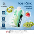 Elf Bar Ice King – Strawberry Kiwi Ice – 30K - Vape Shop Jaipur