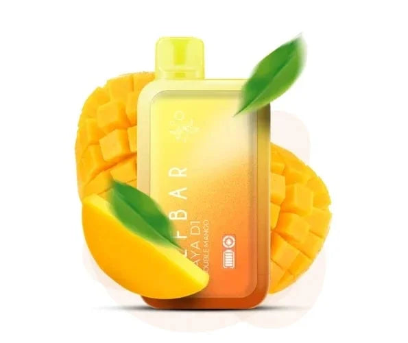 Elfbar Raya D1 – Double Mango - Vape Shop Jaipur