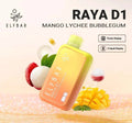 ELF BAR RAYA D1 – Mango Lychee Bubblegum - Vape Shop Jaipur
