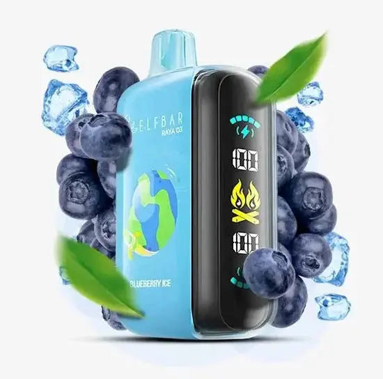 ELF BAR RAYA D3 - 25000 Puffs - Best Vape Shop in Jaipur