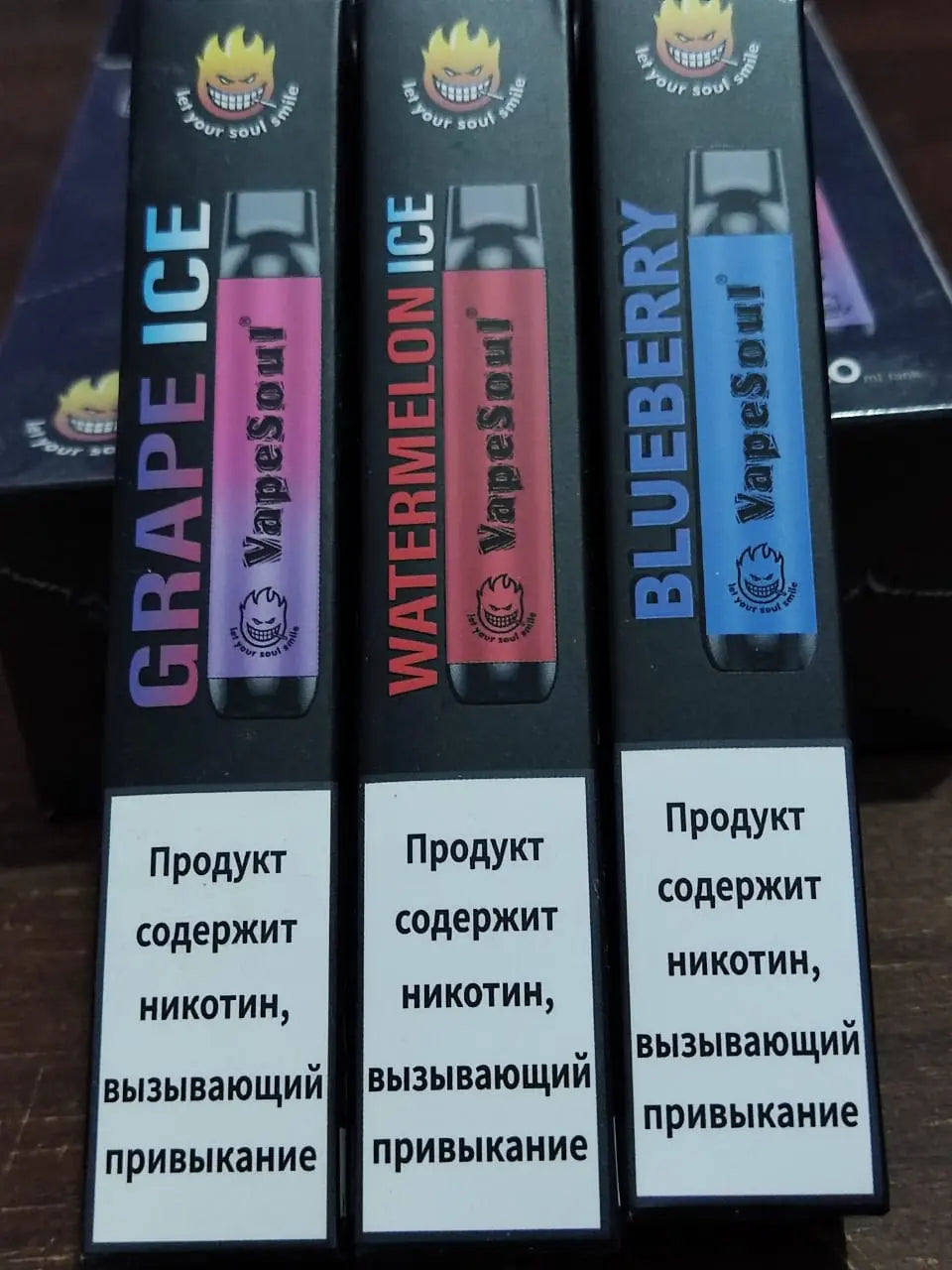 VapeSoul Disposable Vape (600Puffs) India - Vape Shop Jaipur